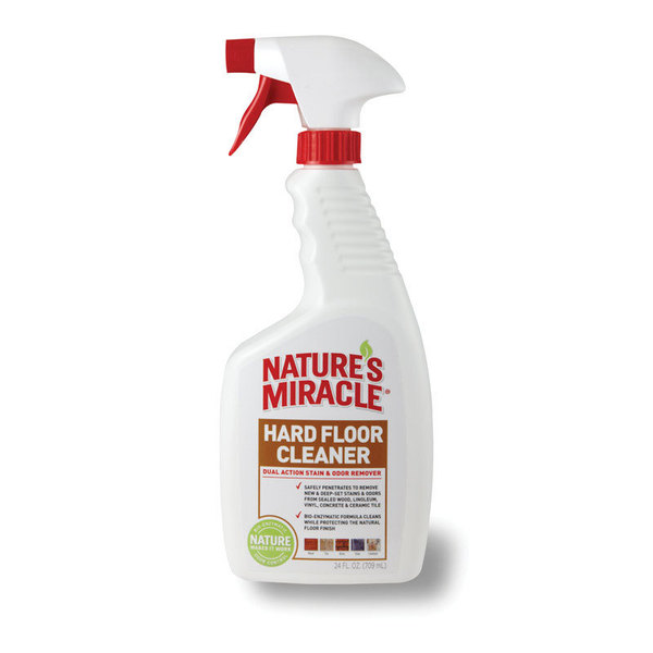 Natures Miracle PET HRDWD ODOR/STN 24OZ P-98225